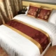 giường ngủ khách sạn cờ cuối giường khăn sang trọng bao gồm hiện đại pad phong cách châu Âu cuối giường để lấy khăn khách sạn bán buôn bộ đồ giường tùy chỉnh - Trải giường