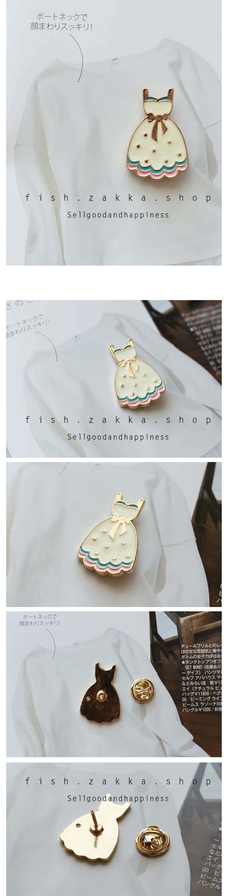 Broche en autre - Ref 1172946 Image 3