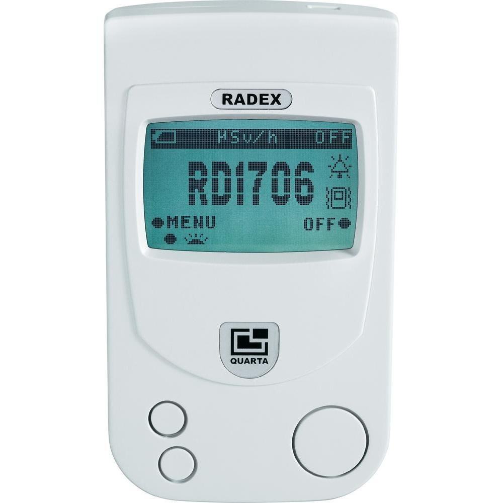 American original imported RADEX RD1706 professional nuclear radiation detector detects beta gamma x rays