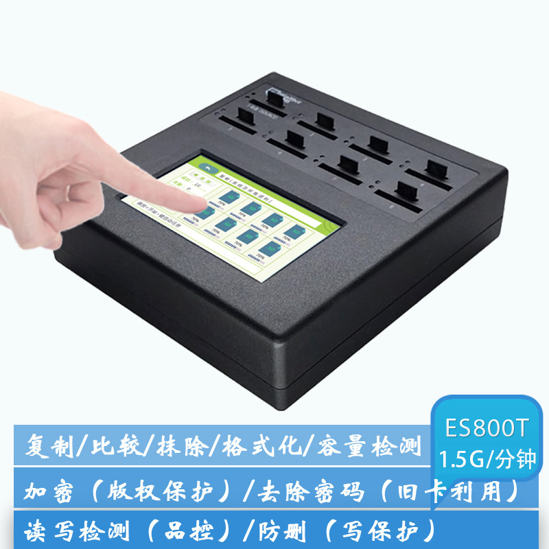 SD card TF card memory flash encryption card anti-deletion duplicator write protection read-only anti-formatting Wopet