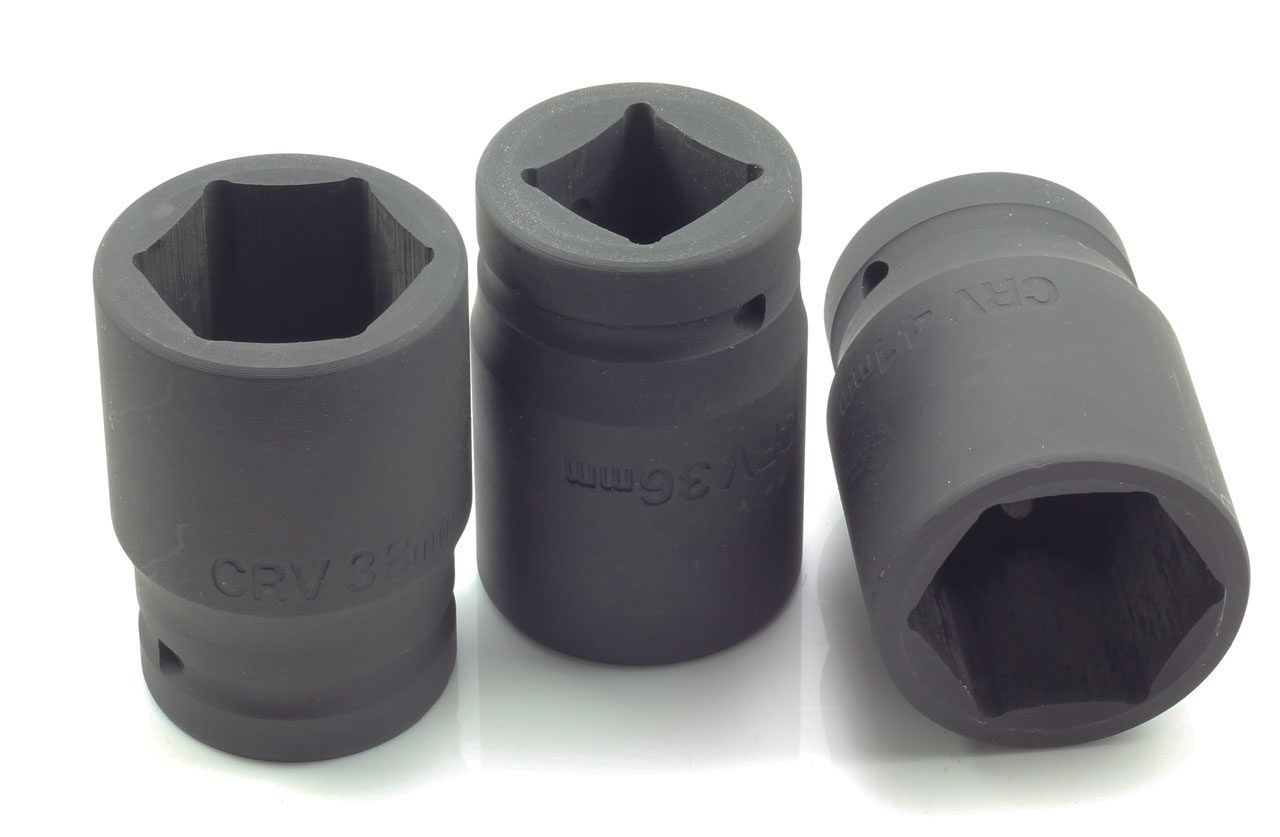 1 inch square head large wind cannon thickened sleeve 3 4 head single 24273032333435363841