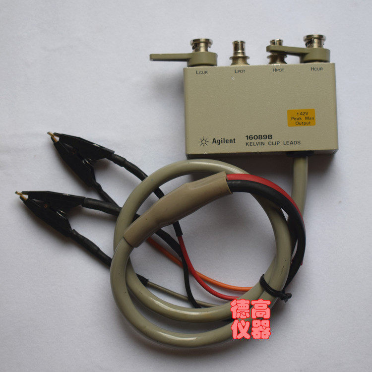 Agilent 16089B Bridge Test Fixture Instrument Accessories
