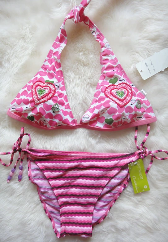 Cô chủ sở hữu (80) yêu thích thời trang mix and match màu bikini áo tắm bikini suối nước nóng - Bikinis