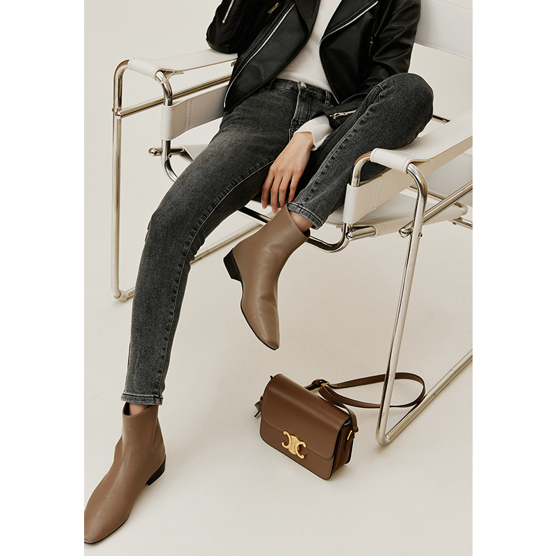 Mud brother's shop autumn and winter word-of-mouth B defeat Tight velvet jeans autumn and winter volcanic rock patent to keep warm