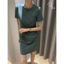 Mud brothers shop GAO DING private clothing Jinkou 50 wool dress summer thin breathable thin occupation