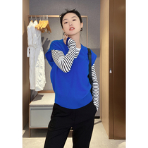 Brother Mus shop Wanjin oil wool vest Multi-color upgrade high-level wear with BI prepared wool horse