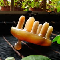  White water horn meridian brush massage shoulders neck legs tendons facial universal Zitongge new promotion