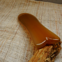  Natural horn scraping plate Scraping tools Scraping tablets Scraping supplies Facial body scraping Zitong Pavilion