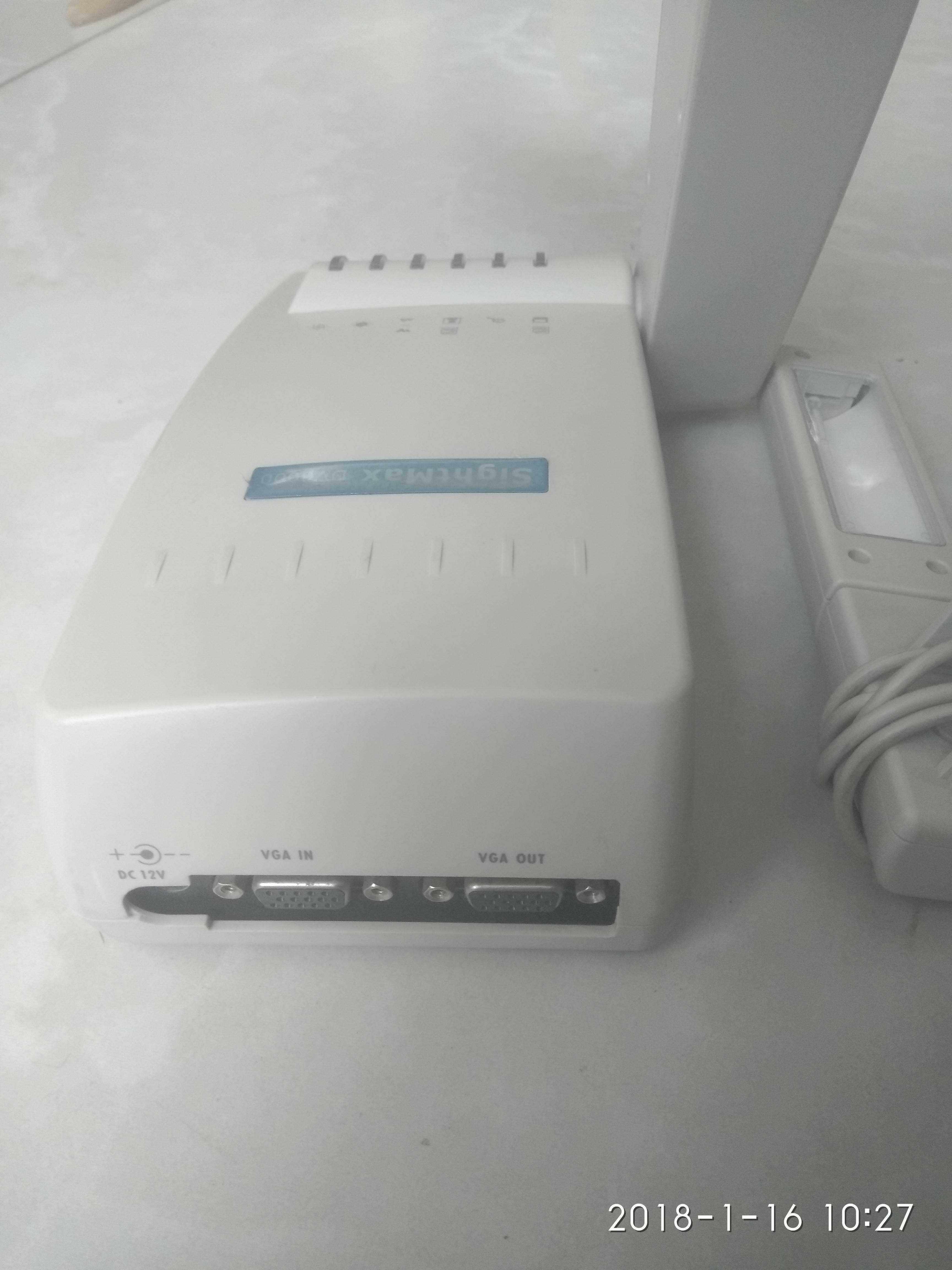 Used SightMax DV6000 Digital Visualizer