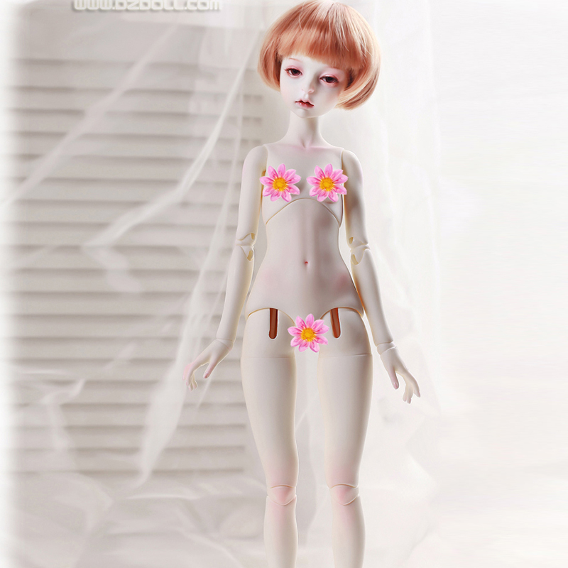 DollZone DZ4 female body official genuine B45 012 plain body BJD doll SD