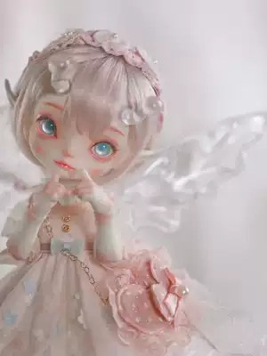DollZone bjd honey full set of 6 points female cute doll wings version DZ official genuine SD doll