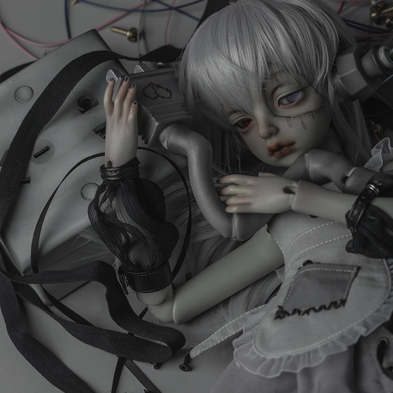 DollZone Mist 4 points BJD doll mechanical body android original design genuine SD resin doll