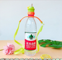 Likhir bottle cap converter Straw conversion head mineral water straw drinking straight drinking cup lid Lierit water cup straight