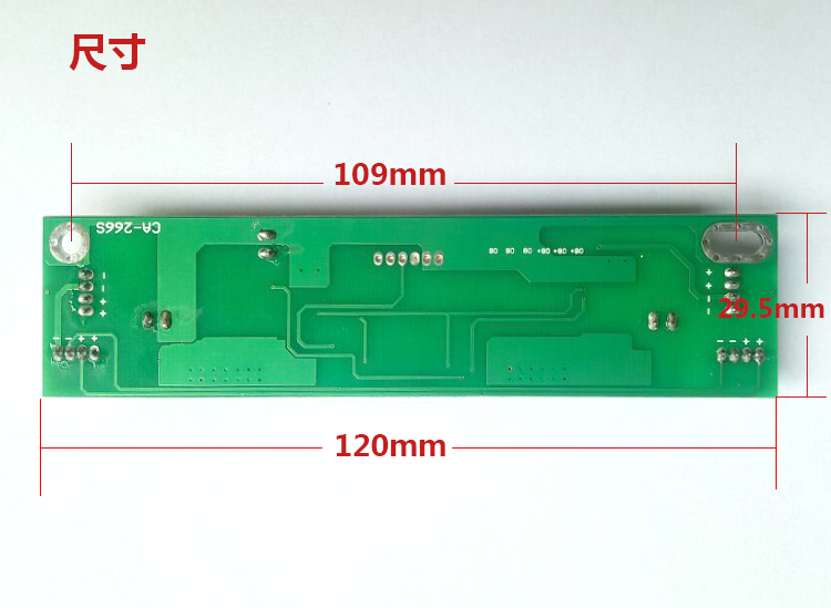 CA-266S mới LED màn hình LCD phổ 32-65 inch mới tăng cường bảng mạch liên tục hiện tại 80-480mA - TV thay màn hình tivi