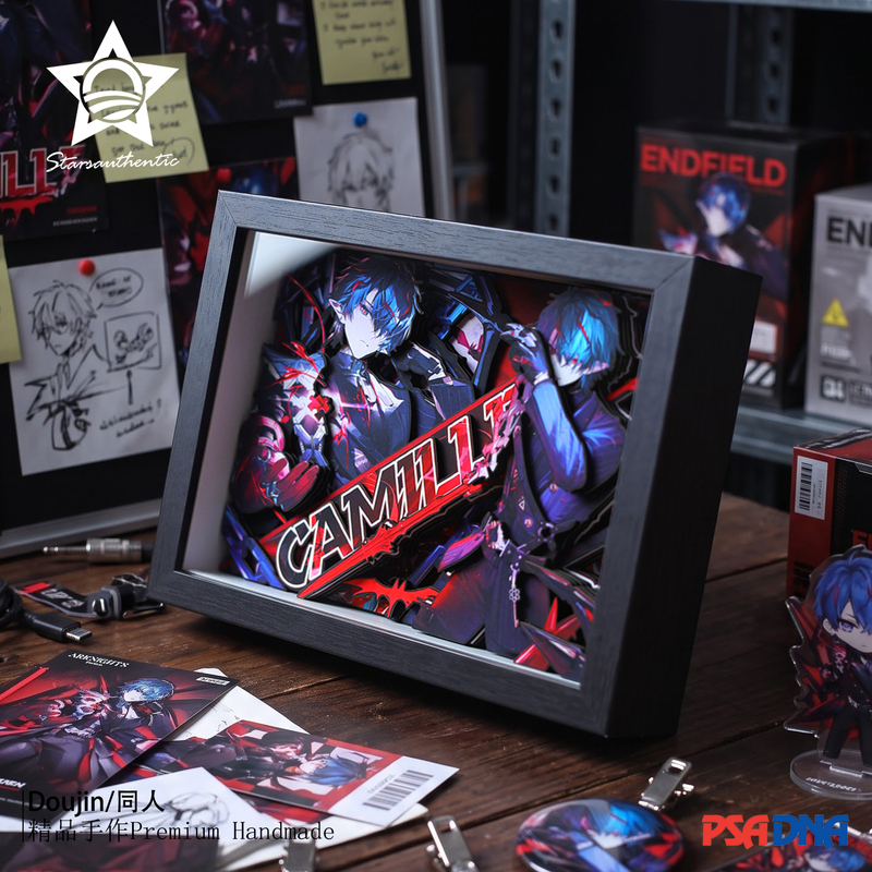 Endgame Manager Levantine 3D Art Anime Fan Merchandise Figurine Decoration Display Handmade Birthday Gift