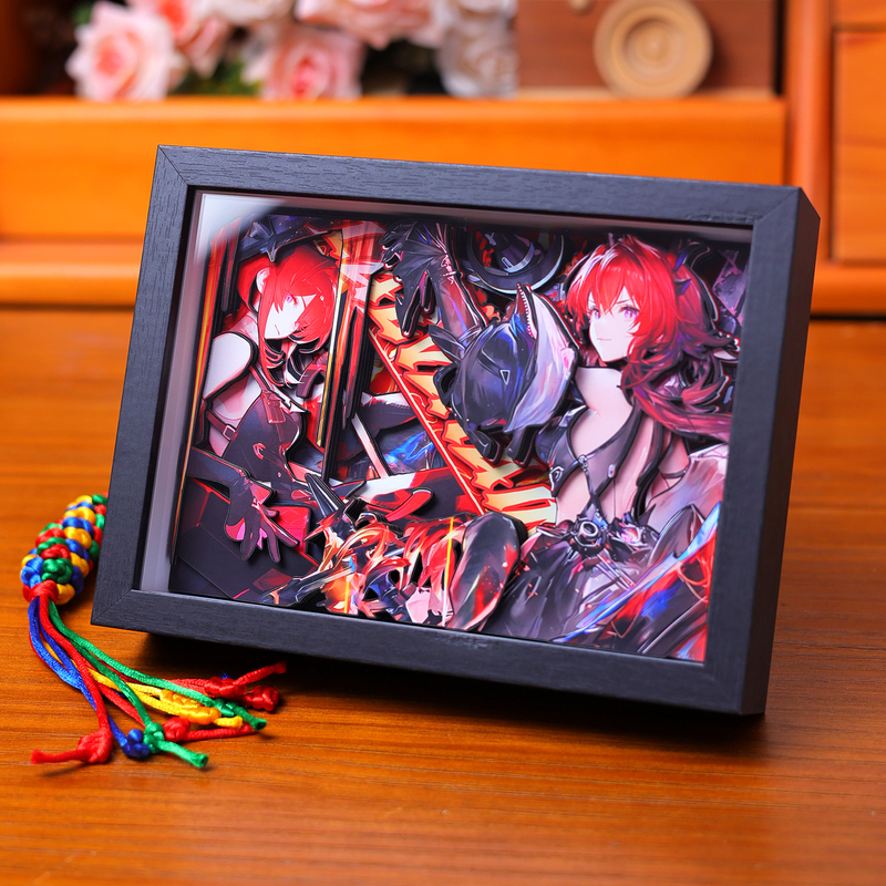 Endland Manager Levantine 3D Figure Anime Peripheral Figurine Decoration Display Handmade Birthday Gift