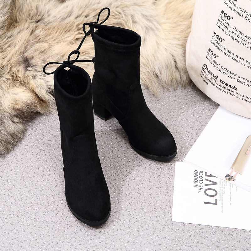 Bottes mi-saison femme OTHER   en Caoutchouc - Ref 3250856 Image 4