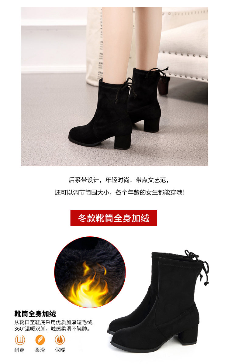 Bottes mi-saison femme OTHER   en Caoutchouc - Ref 3250856 Image 9