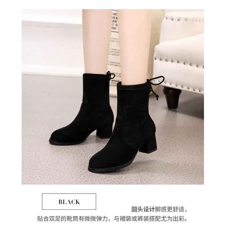 Bottes mi-saison femme OTHER   en Caoutchouc - Ref 3249573 Image 13