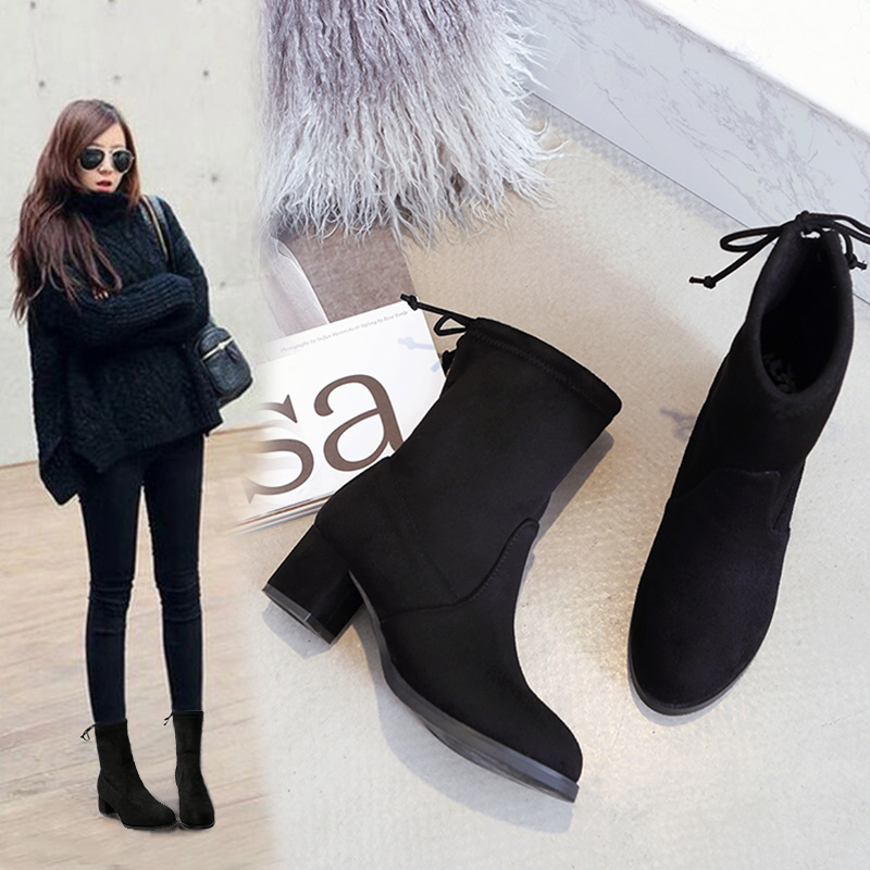 Bottes mi-saison femme OTHER   en Caoutchouc - Ref 3250856 Image 1