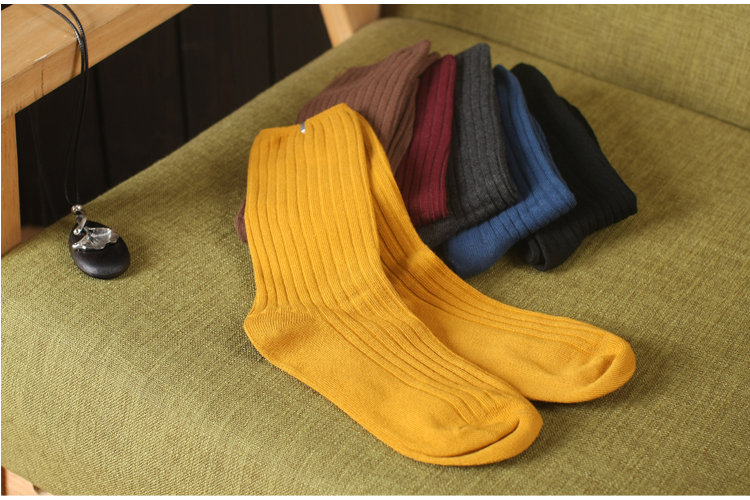 Tìm kiếm các fan hâm mộ văn học phiên bản Hàn Quốc của mùa thu và mùa đông vớ cotton màu rắn trong vớ vớ vớ gió đại học vớ trong vớ tất nike