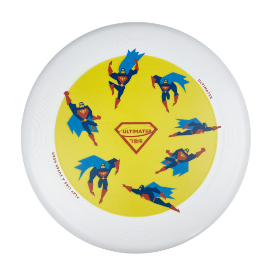 Frisbee League Ultimate Frisbee Man Superman Professional Competition 175g Standard Adult Outdoor Sports Training Leisure