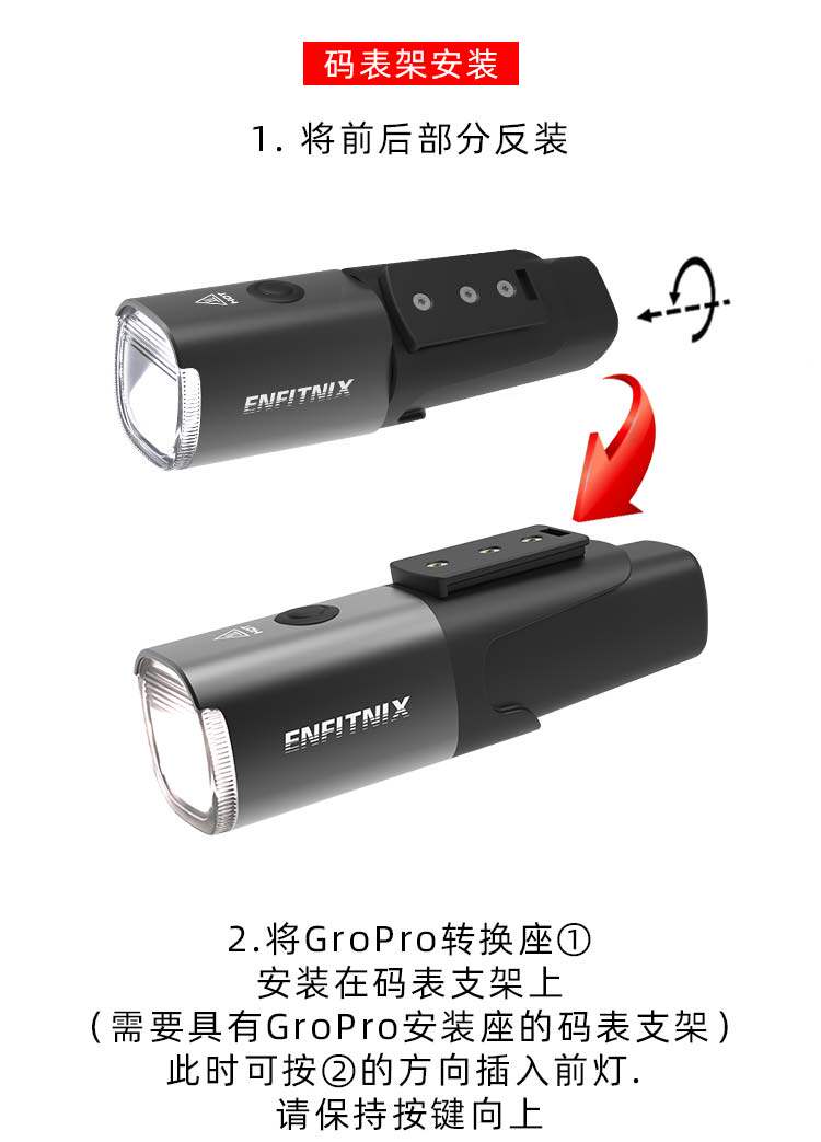 Умный индукционный велосипед, водонепроницаемый фонарь, передние фары 