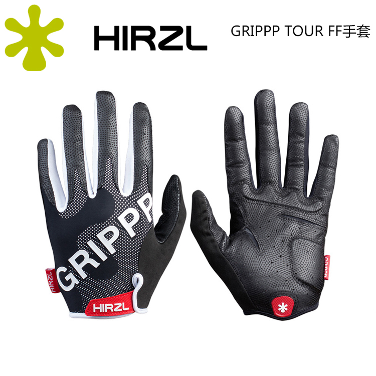 HIRZL GRIPPP TOUR FF THERMO KANGAROO LEATHER MOUNTAIN ROAD DEAD SPEED LONG FINGER GLOVES BREATHABLE