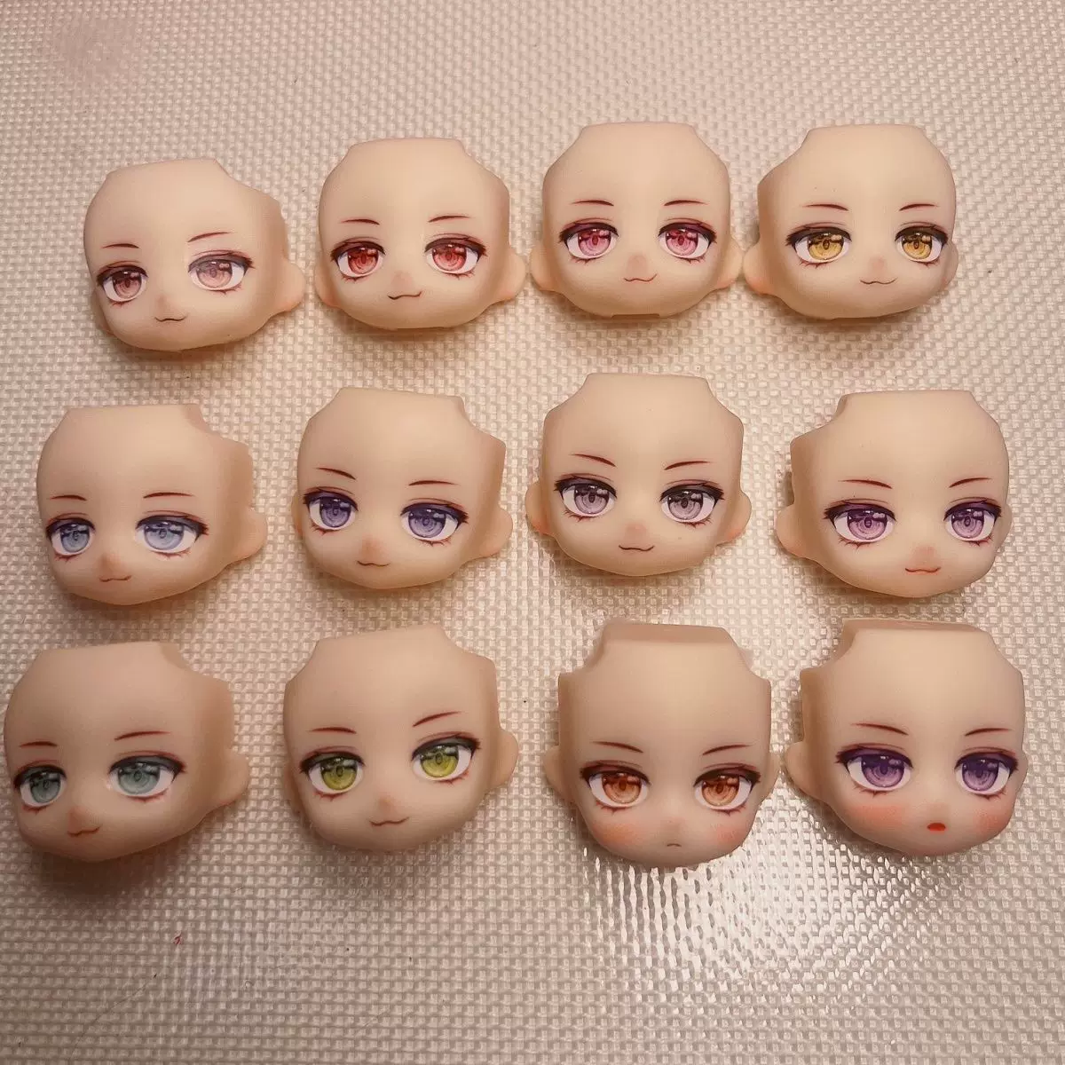 Водяная наклейка GSC лицо пятно OB11 выкраска лица GSC финишированное лицо, DIY кото-зрачок переднее лицо