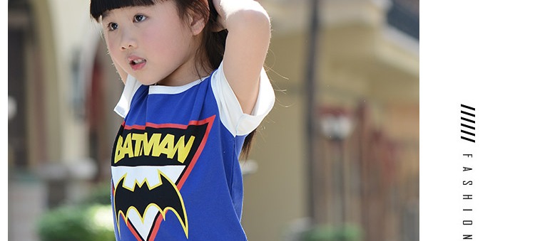 Trẻ em hè 2019 mới quần áo trẻ em Hàn Quốc bé trai và bé gái sơ mi cotton hoạt hình áo thun tay ngắn chạm đáy áo thủy triều quần áo trẻ em cao cấp