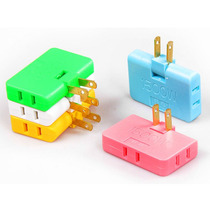 180 ° rotatable socket one turn three converter power plug travel portable wireless high power small plug
