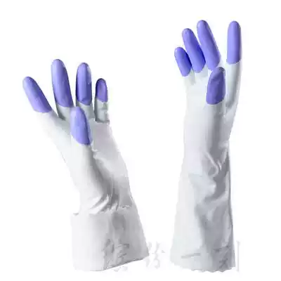 Shark oil thin moisturizing gloves shark oil flocking moisturizing gloves patron Saint flocking gloves