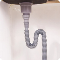 Retractable Basin Sewer wash basin wash basin drain pipe extended anti-odor basin extended hose water pipe