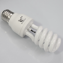 Negative ion lamp spiral energy-saving lamp white light warm light bulb for bedroom living room and office experimental lamp