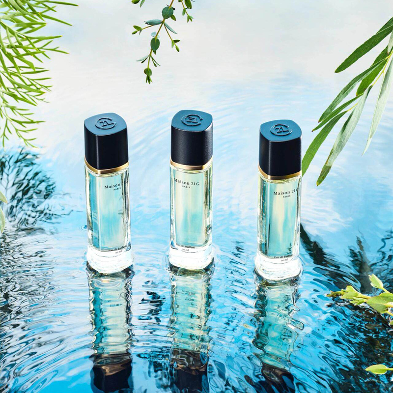 [Clearance Sale] Maison 21g Perfume Amber Encounter/Bergamot Melody/Leisurely Plumeria