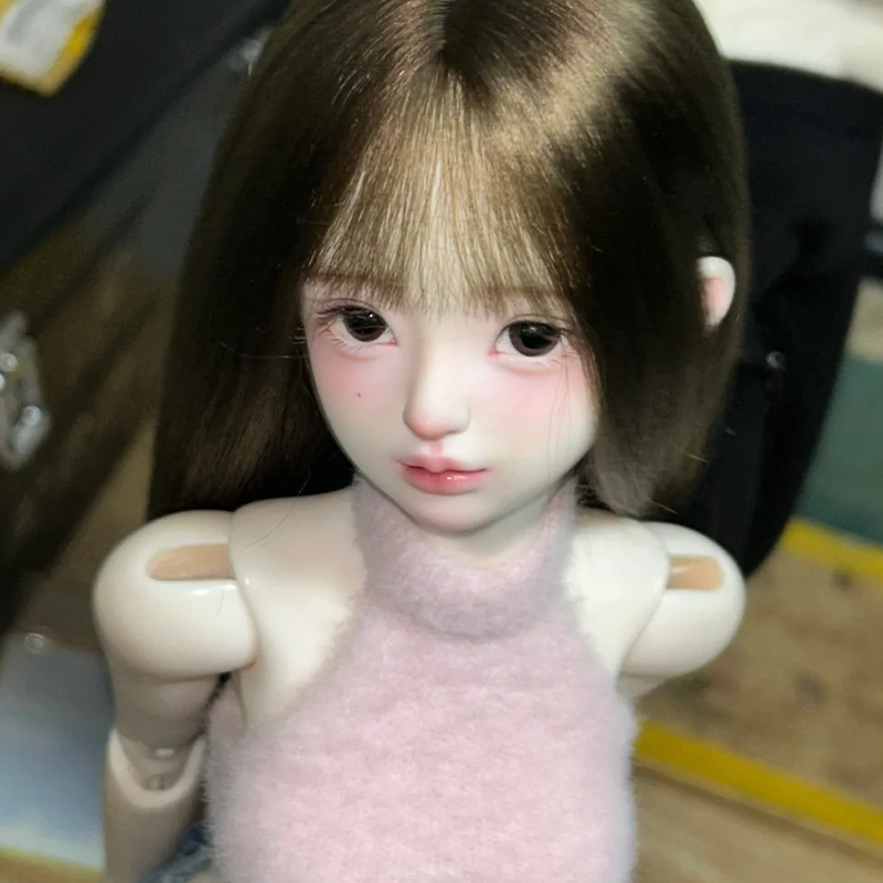1/4 BJd娃娃:Yuri精致女娃的怀旧情怀与复刻魅力_BJD_淘宝游戏网