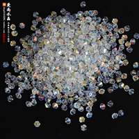 5 -миллиметровые алмазные бусы 50 штук