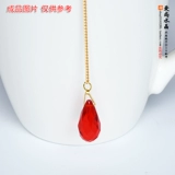 Подвеска, бусины, аксессуары, браслет из бисера ручной работы, ханьфу, китайская шпилька, 11мм, DIY