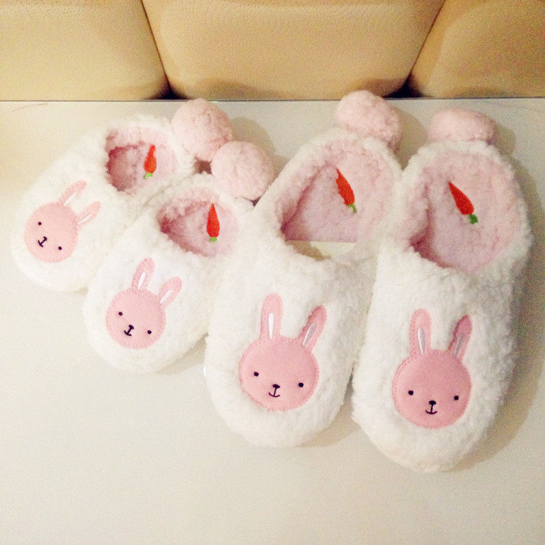 Pantoufles enfants en suède pour hiver - semelle caoutchouc - Ref 1017992 Image 18