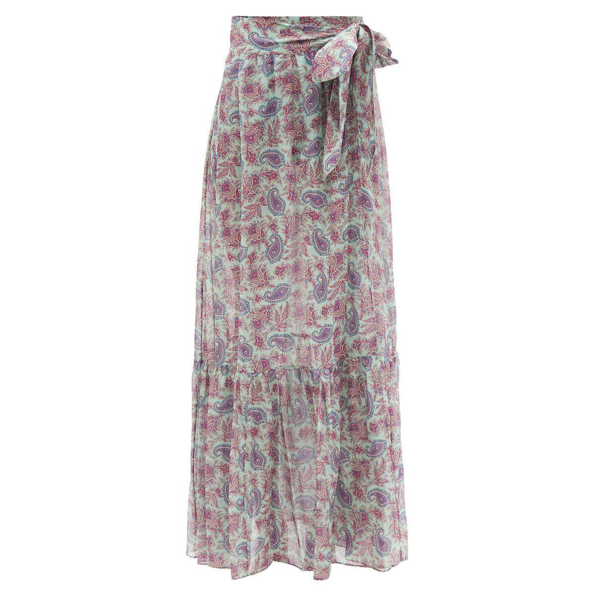 Etro Aitro Riverside Paisley printed soft glutinous thin yarn cage 2022 new spring and summer