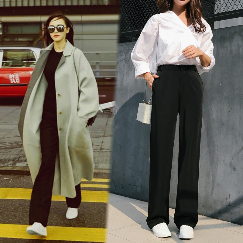 high waisted suit pants womens