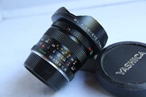 Yashica 15mm f2 8 2 8 2 8 yc cy mouth fish eye used
