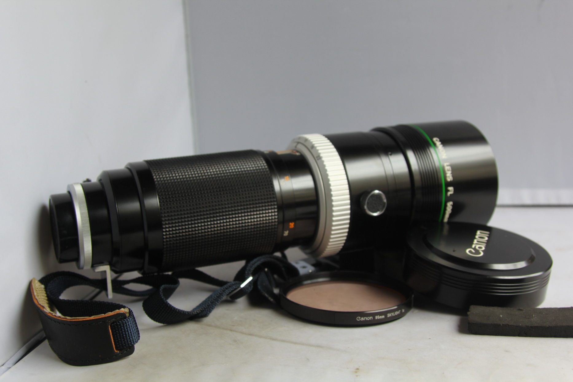 canon Canon FL 500mm f5 6 500 5 6 Fluorite Lens used