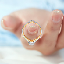 Man Kun diamond ring Women 1 karat diamond ring 30 gia loose customized 50 wedding ring