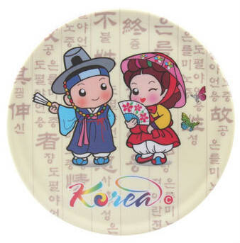 South Korean style Cartonian thermal insulation mat 16 5cm dining mat cute Korean thermal insulation cup cushion 9 5 size number