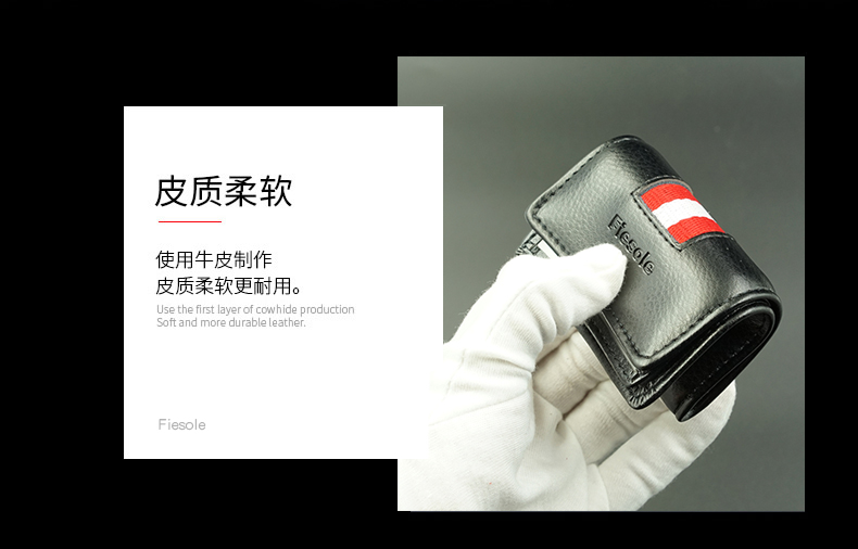 Giấy phép lái xe bằng da Trường hợp giấy phép lái xe bằng da thiết lập thẻ giấy phép lái xe siêu mỏng của nam ví đựng tiền