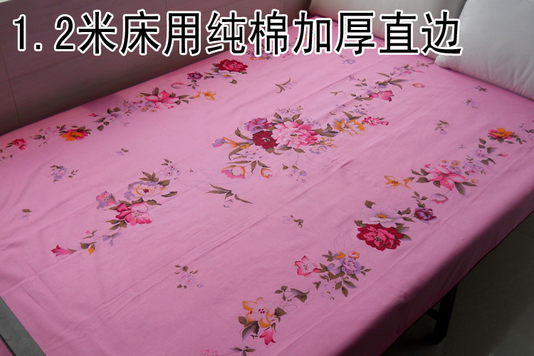 Vintage lanh bông chéo dày quốc gia lụa một mảnh truyền thống chăn đơn hoặc kép in ấn hoài cổ denim - Khăn trải giường ra giường