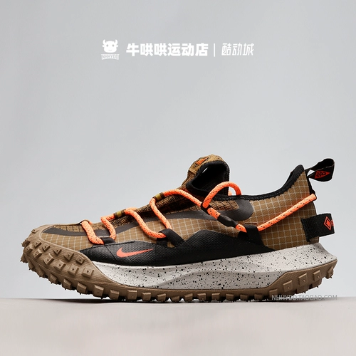 Кова ковара Nike ACG Mountain Fly GTX Функциональная водонепроницаемая кроссовка DD2861-001-002