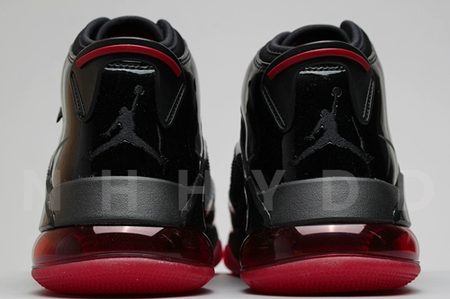 Cow Coax Air Jordan Mars 270 Атмосферная патентная кожа полная черная баскетбольная обувь CD7070-006