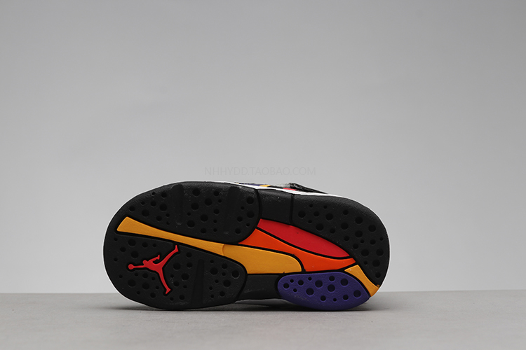 Burdock Air Jordan 8 Joe 8 AJ8 aj8 Ba vương miện liên tiếp Giày trẻ em 305360-142 - Giày dép trẻ em / Giầy trẻ giày adidas trẻ em